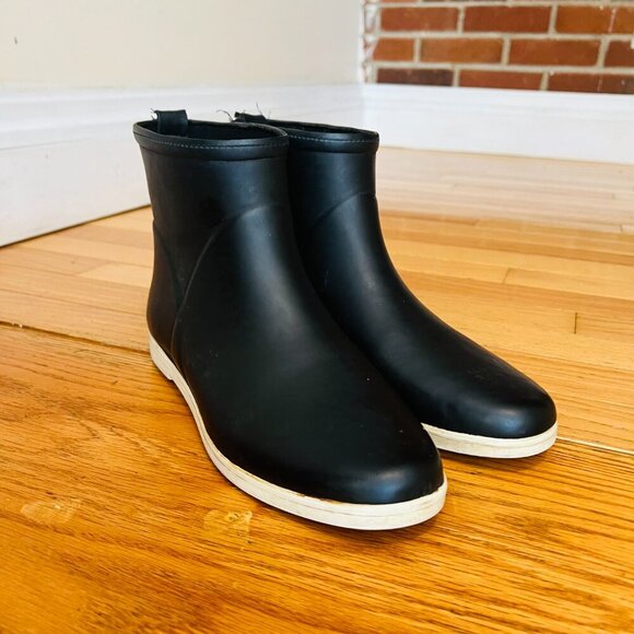 Alice + Whittles Minimalist Rain Boots Womens 9 - Picture 14 of 16